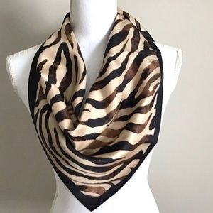 J. CREW Oversized Silk Scarf New With Tag